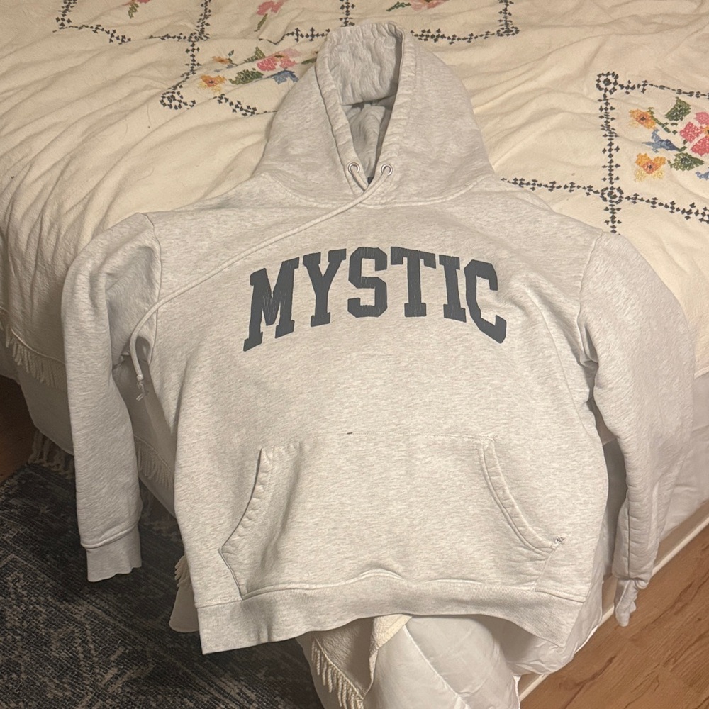 Mystic high quality Gray Hoodie